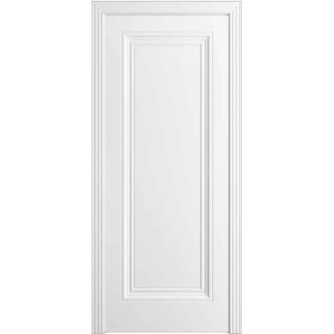 Межкомнатная дверь BP-DOORS Версаль-Ф Premium ДГ Белоснежный