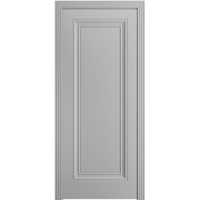 Межкомнатная дверь BP-DOORS Версаль-Ф Premium ДГ Светло серая