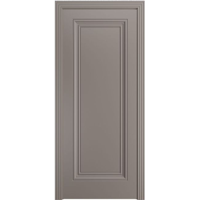 Межкомнатная дверь BP-DOORS Версаль-Ф Premium ДГ Темно-серый