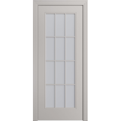 Межкомнатная дверь BP-DOORS Версаль-Ф Loft (12) ДО Агат