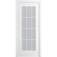Межкомнатная дверь BP-DOORS Версаль-Ф Loft (12) ДО Белоснежный