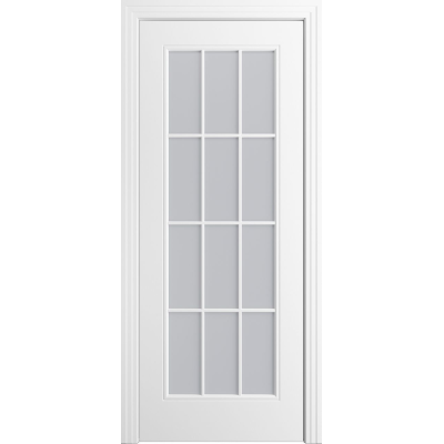 Межкомнатная дверь BP-DOORS Версаль-Ф Loft (12) ДО Белоснежный Межкомнатная дверь BP-DOORS Версаль-Ф Loft (12) ДО Белоснежный