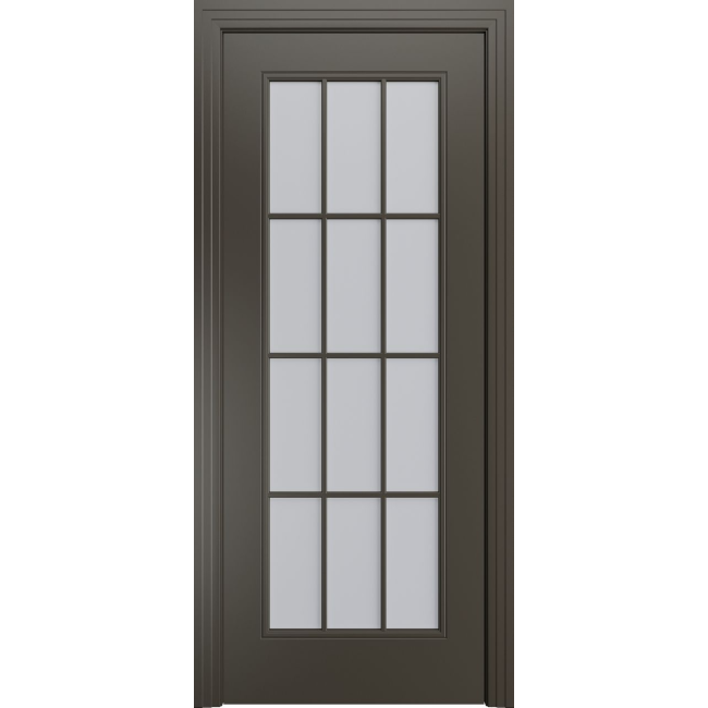 Межкомнатная дверь BP-DOORS Версаль-Ф Loft (12) ДО Гриджио