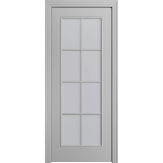 Межкомнатная дверь BP-DOORS Версаль-Ф Loft (8) ДО Грей