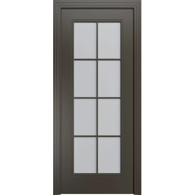 Межкомнатная дверь BP-DOORS Версаль-Ф Loft (8) ДО Гриджио