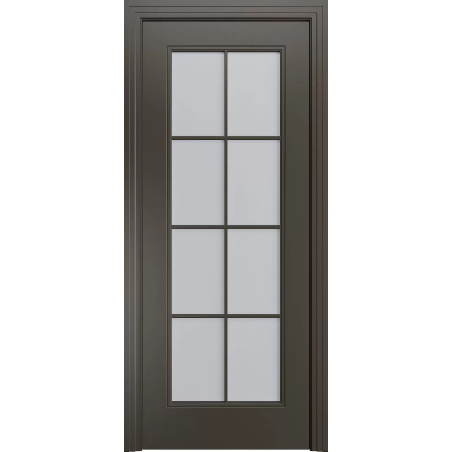Межкомнатная дверь BP-DOORS Версаль-Ф Loft (8) ДО Гриджио