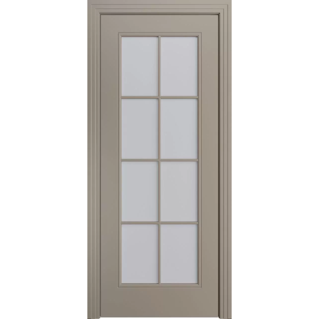 Межкомнатная дверь BP-DOORS Версаль-Ф Loft (8) ДО Латте