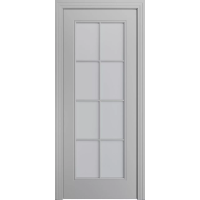 Межкомнатная дверь BP-DOORS Версаль-Ф Loft (8) ДО Светло серая