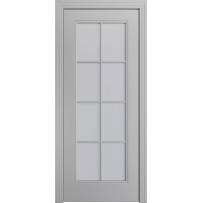 Межкомнатная дверь BP-DOORS Версаль-Ф Loft (8) ДО Светло серая Межкомнатная дверь BP-DOORS Версаль-Ф Loft (8) ДО Светло серая