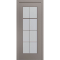 Межкомнатная дверь BP-DOORS Версаль-Ф Loft (8) ДО Темно-серый