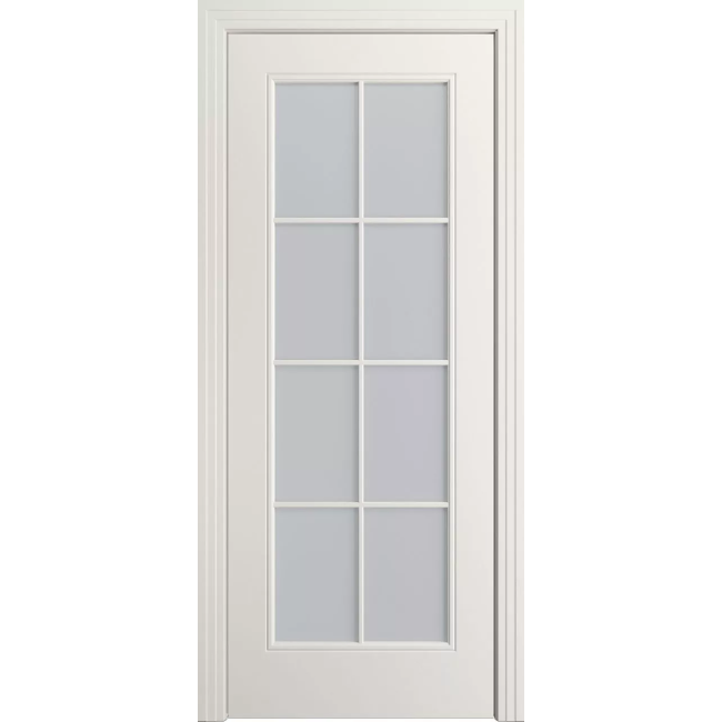 Межкомнатная дверь BP-DOORS Версаль-Ф Loft (8) ДО RAL 9010