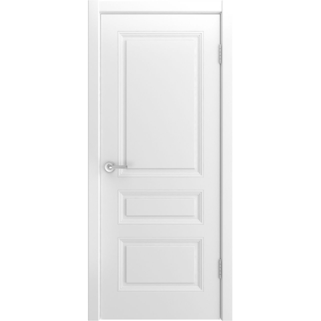 Межкомнатная дверь BP-DOORS Белини-555 ДГ Белый