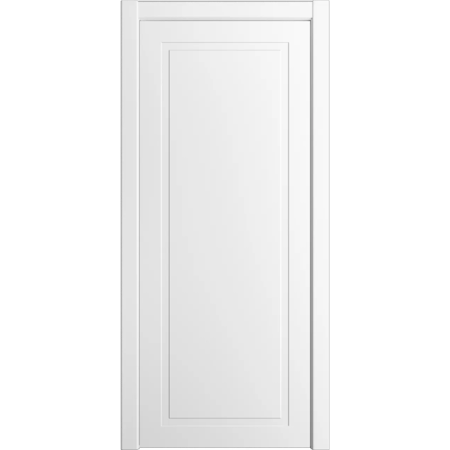 Межкомнатная дверь BP-DOORS Бипи-1 ДГ Белый