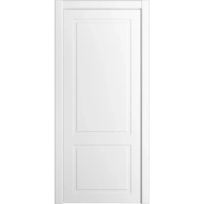 Межкомнатная дверь BP-DOORS Бипи-2 ДГ Белый