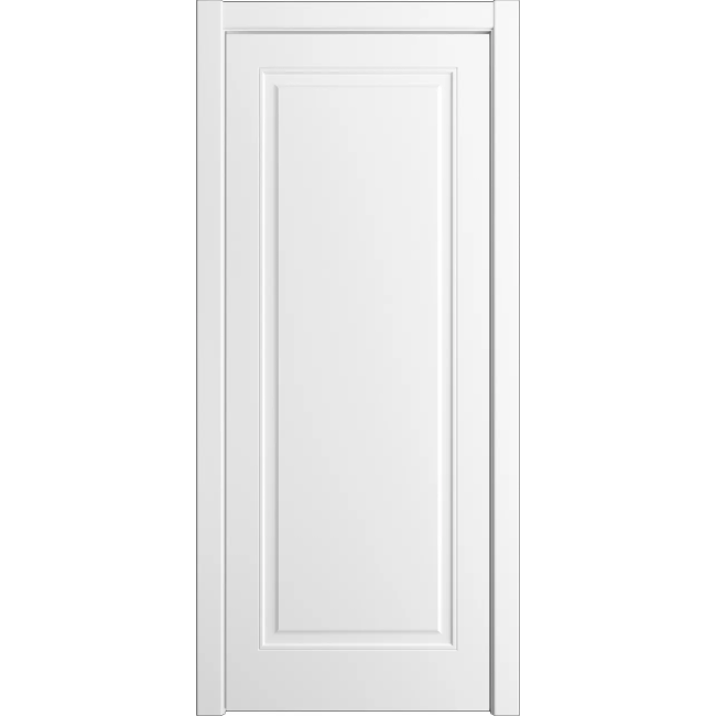 Межкомнатная дверь BP-DOORS Бьянка-1 ФР ДГ Белоснежный