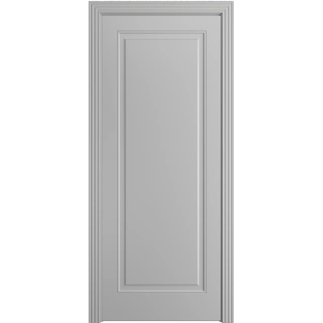 Межкомнатная дверь BP-DOORS Бьянка-1 ФР ДГ Грей