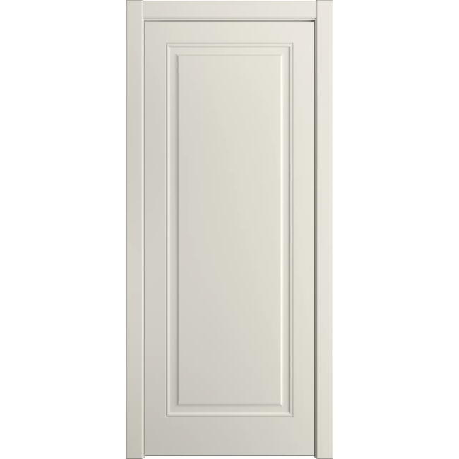Межкомнатная дверь BP-DOORS Бьянка-1 ФР ДГ RAL 9010