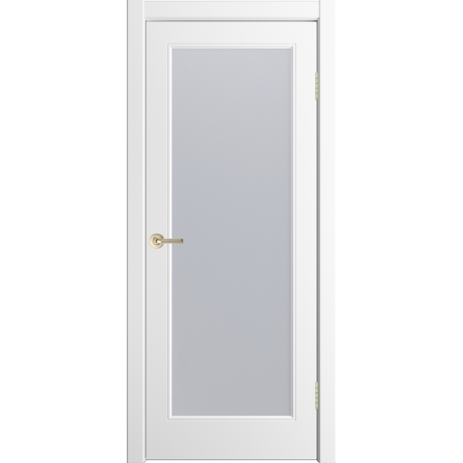 Межкомнатная дверь BP-DOORS Бьянка-1 ФР ДО Белоснежный