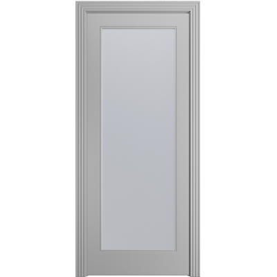 Межкомнатная дверь BP-DOORS Бьянка-1 ФР ДО Светло серая