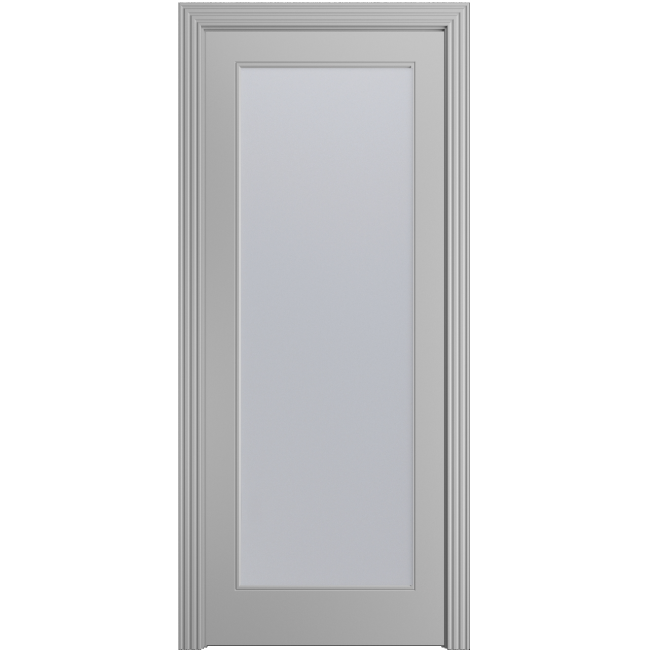 Межкомнатная дверь BP-DOORS Бьянка-1 ФР ДО Светло серая