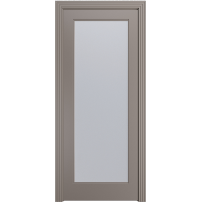 Межкомнатная дверь BP-DOORS Бьянка-1 ФР ДО Темно-серый