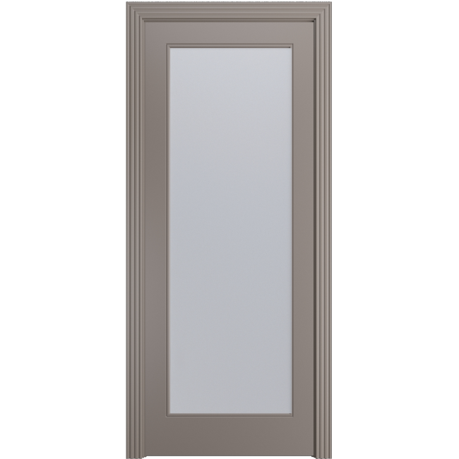 Межкомнатная дверь BP-DOORS Бьянка-1 ФР ДО Темно-серый