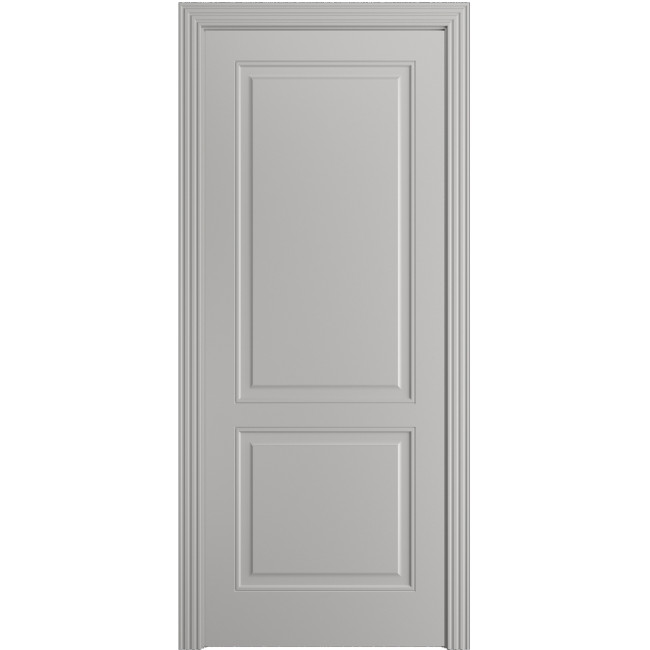 Межкомнатная дверь BP-DOORS Бьянка-2.1 ФР ДГ Грей