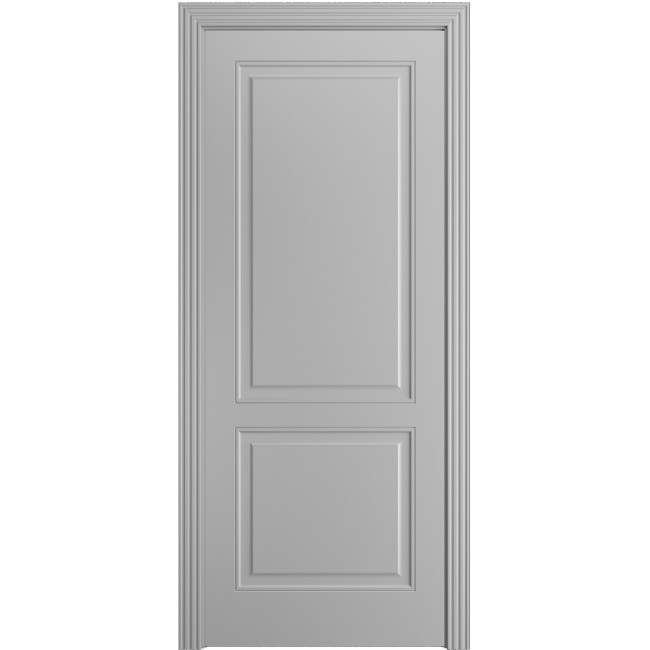 Межкомнатная дверь BP-DOORS Бьянка-2.1 ФР ДГ Светло серая