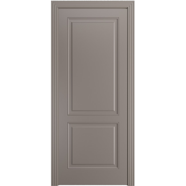 Межкомнатная дверь BP-DOORS Бьянка-2.1 ФР ДГ Темно-серый