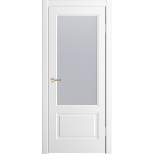 Межкомнатная дверь BP-DOORS Бьянка-2 ФР ДО Белоснежный