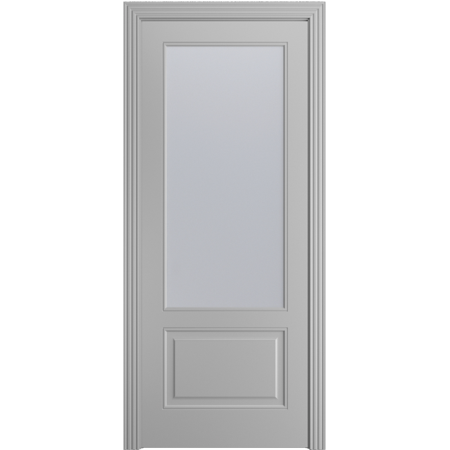 Межкомнатная дверь BP-DOORS Бьянка-2 ФР ДО Светло серая
