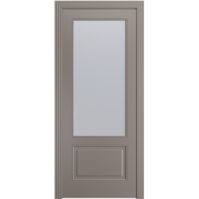 Межкомнатная дверь BP-DOORS Бьянка-2 ФР ДО Темно-серый