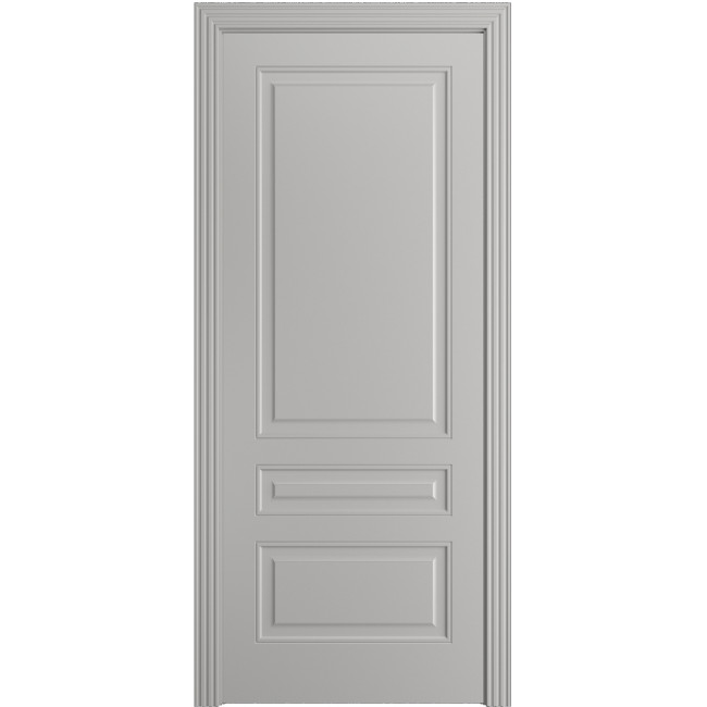 Межкомнатная дверь BP-DOORS Бьянка-3 ФР ДГ Грей