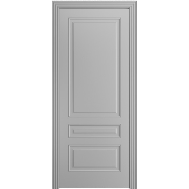 Межкомнатная дверь BP-DOORS Бьянка-3 ФР ДГ Светло серая