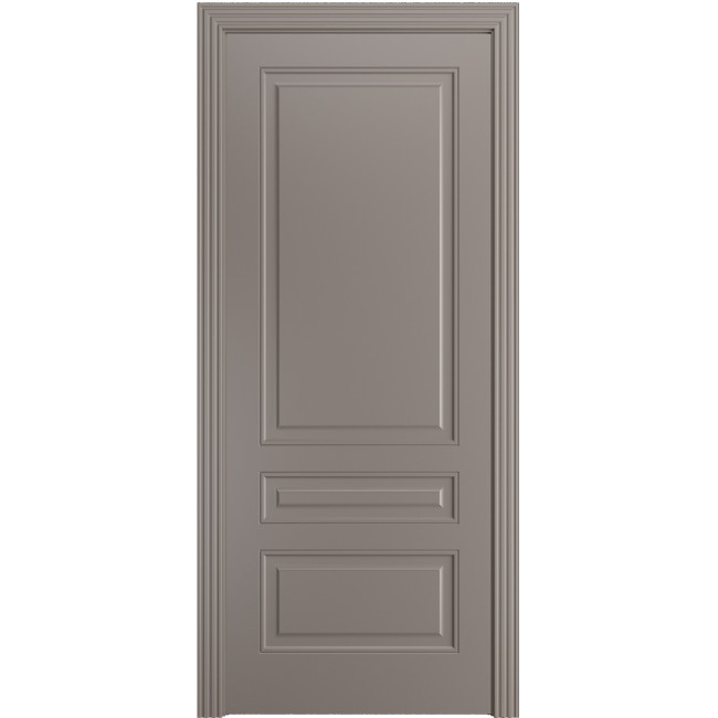 Межкомнатная дверь BP-DOORS Бьянка-3 ФР ДГ Темно-серый