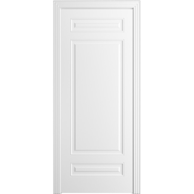Межкомнатная дверь BP-DOORS Бьянка-3.1 ФР ДГ Белоснежный