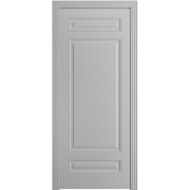 Межкомнатная дверь BP-DOORS Бьянка-3.1 ФР ДГ Грей