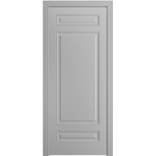 Межкомнатная дверь BP-DOORS Бьянка-3.1 ФР ДГ Светло серая