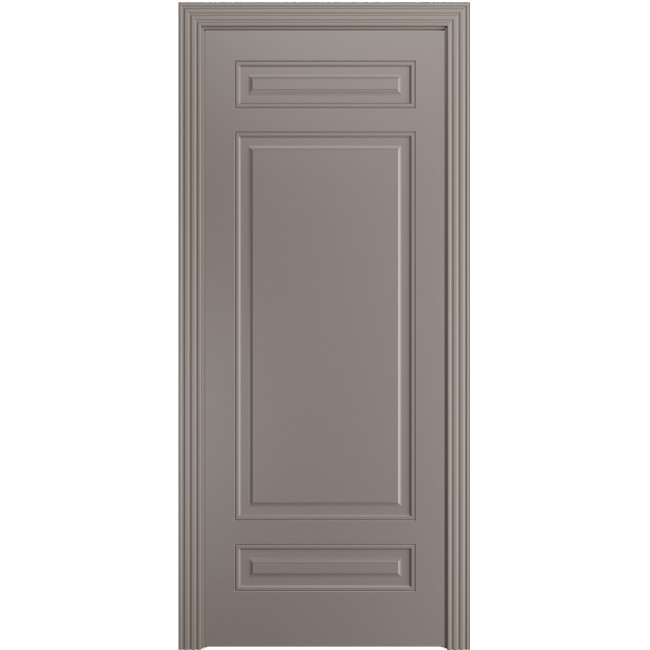 Межкомнатная дверь BP-DOORS Бьянка-3.1 ФР ДГ Темно-серый