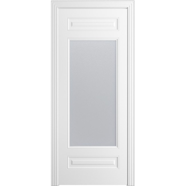 Межкомнатная дверь BP-DOORS Бьянка-3.1 ФР ДО Белоснежный