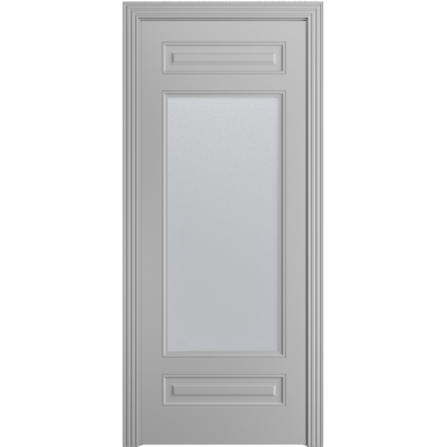 Межкомнатная дверь BP-DOORS Бьянка-3.1 ФР ДО Светло серая