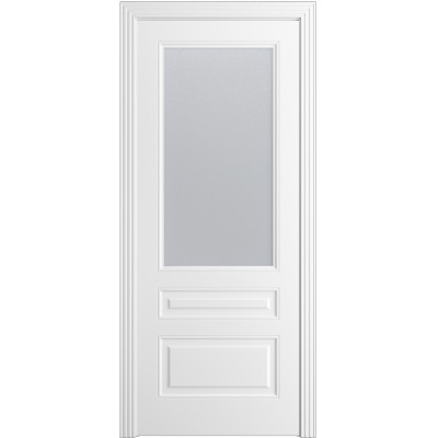 Межкомнатная дверь BP-DOORS Бьянка-3 ФР ДО Белоснежный