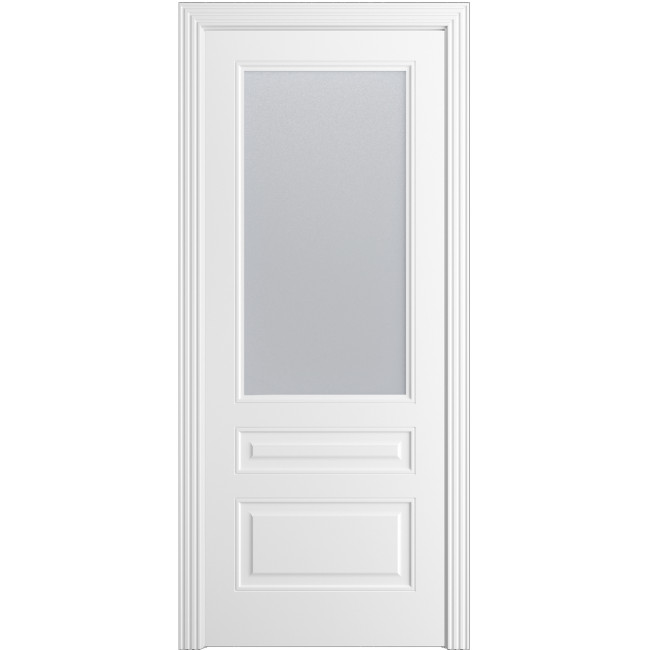 Межкомнатная дверь BP-DOORS Бьянка-3 ФР ДО Белоснежный