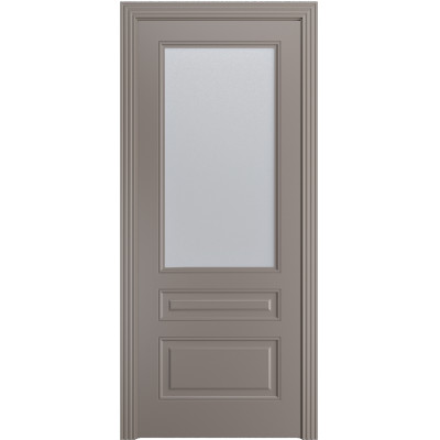 Межкомнатная дверь BP-DOORS Бьянка-3 ФР ДО Темно-серый