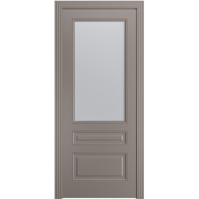 Межкомнатная дверь BP-DOORS Бьянка-3 ФР ДО Темно-серый