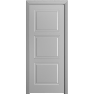 Межкомнатная дверь BP-DOORS Бьянка-8 ФР ДГ Светло серая Межкомнатная дверь BP-DOORS Бьянка-8 ФР ДГ Светло серая