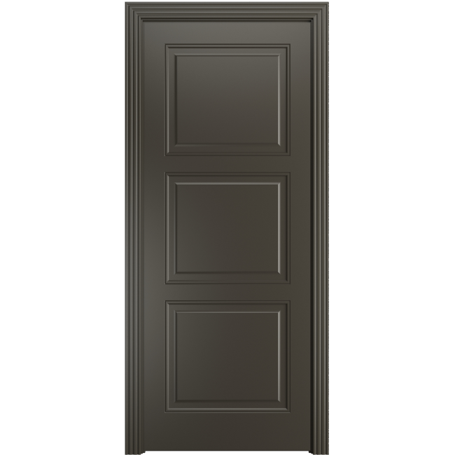 Межкомнатная дверь BP-DOORS Бьянка-8 ФР ДГ Гриджио