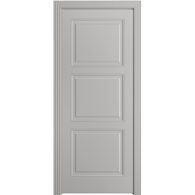 Межкомнатная дверь BP-DOORS Бьянка-8 ФР ДГ Грей