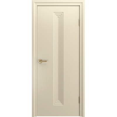 Межкомнатная дверь BP-DOORS Каролина-4 ДГ Крем