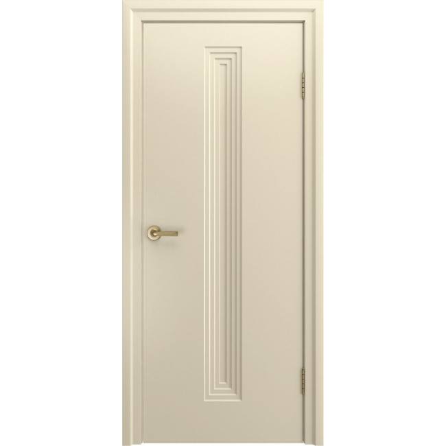 Межкомнатная дверь BP-DOORS Каролина-4 ДГ Крем